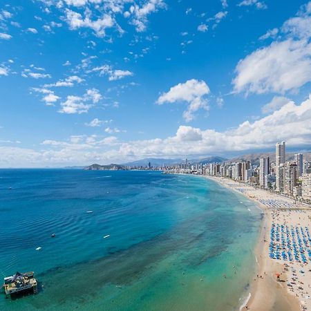 Don Miguel 1 18-A Levante Beach Apartment Benidorm Ngoại thất bức ảnh