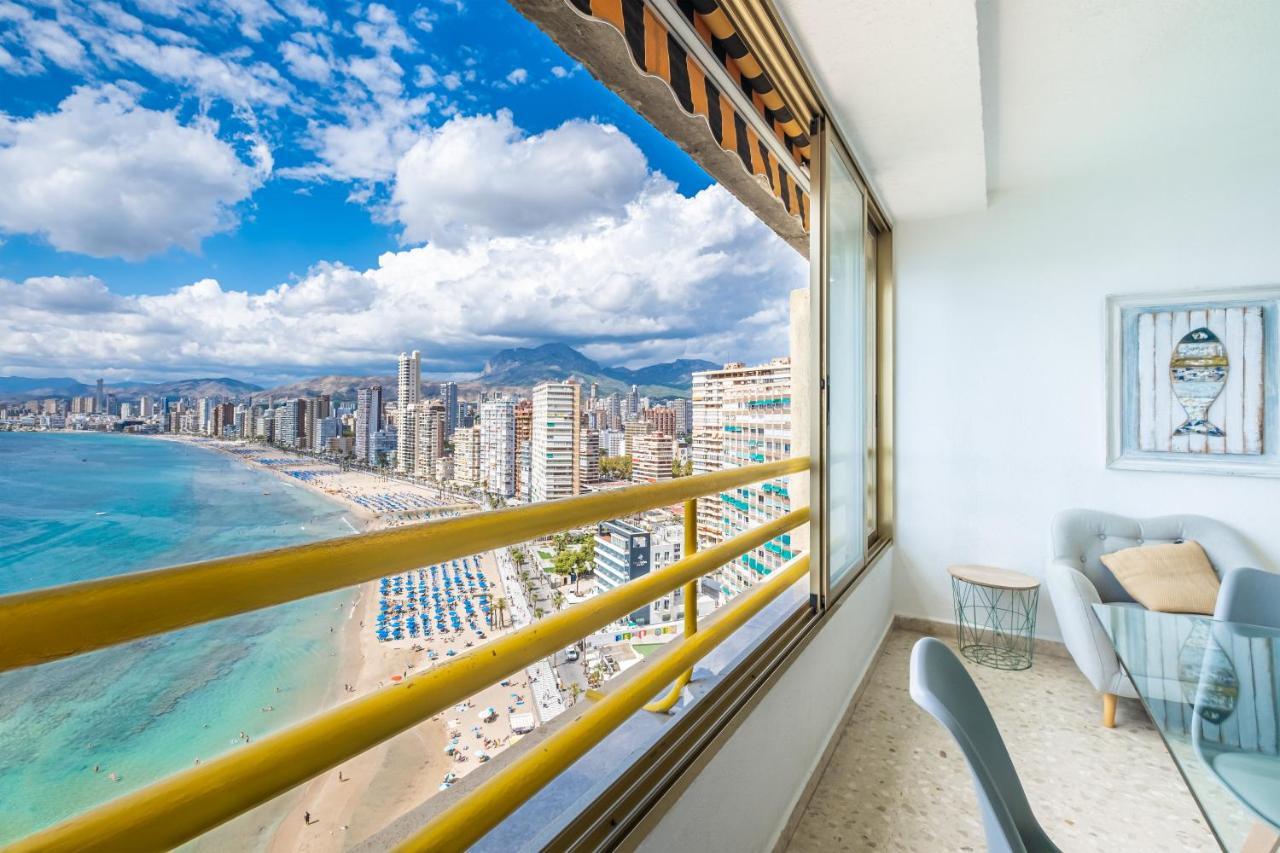Don Miguel 1 18-A Levante Beach Apartment Benidorm Ngoại thất bức ảnh
