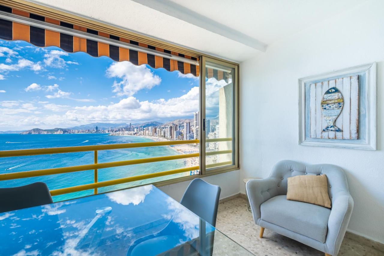 Don Miguel 1 18-A Levante Beach Apartment Benidorm Ngoại thất bức ảnh