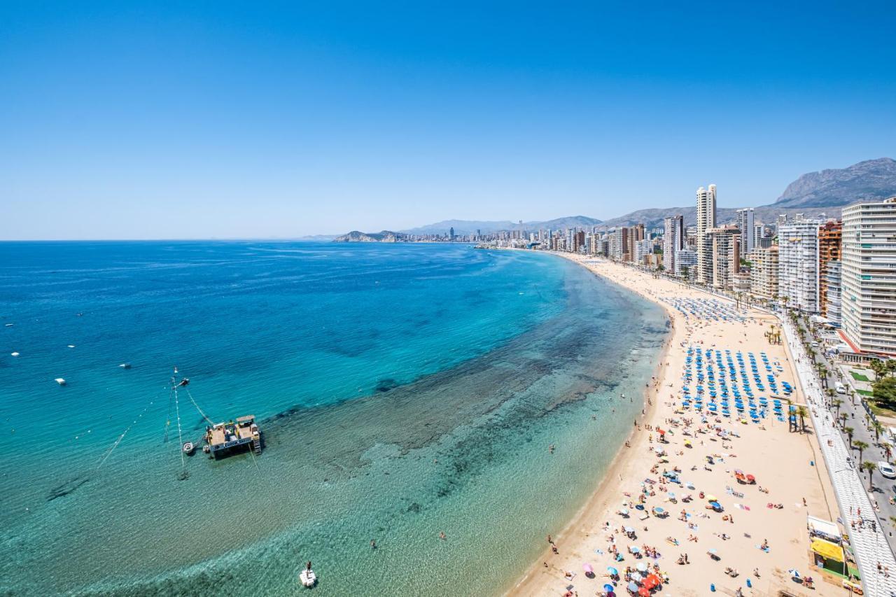 Don Miguel 1 18-A Levante Beach Apartment Benidorm Ngoại thất bức ảnh