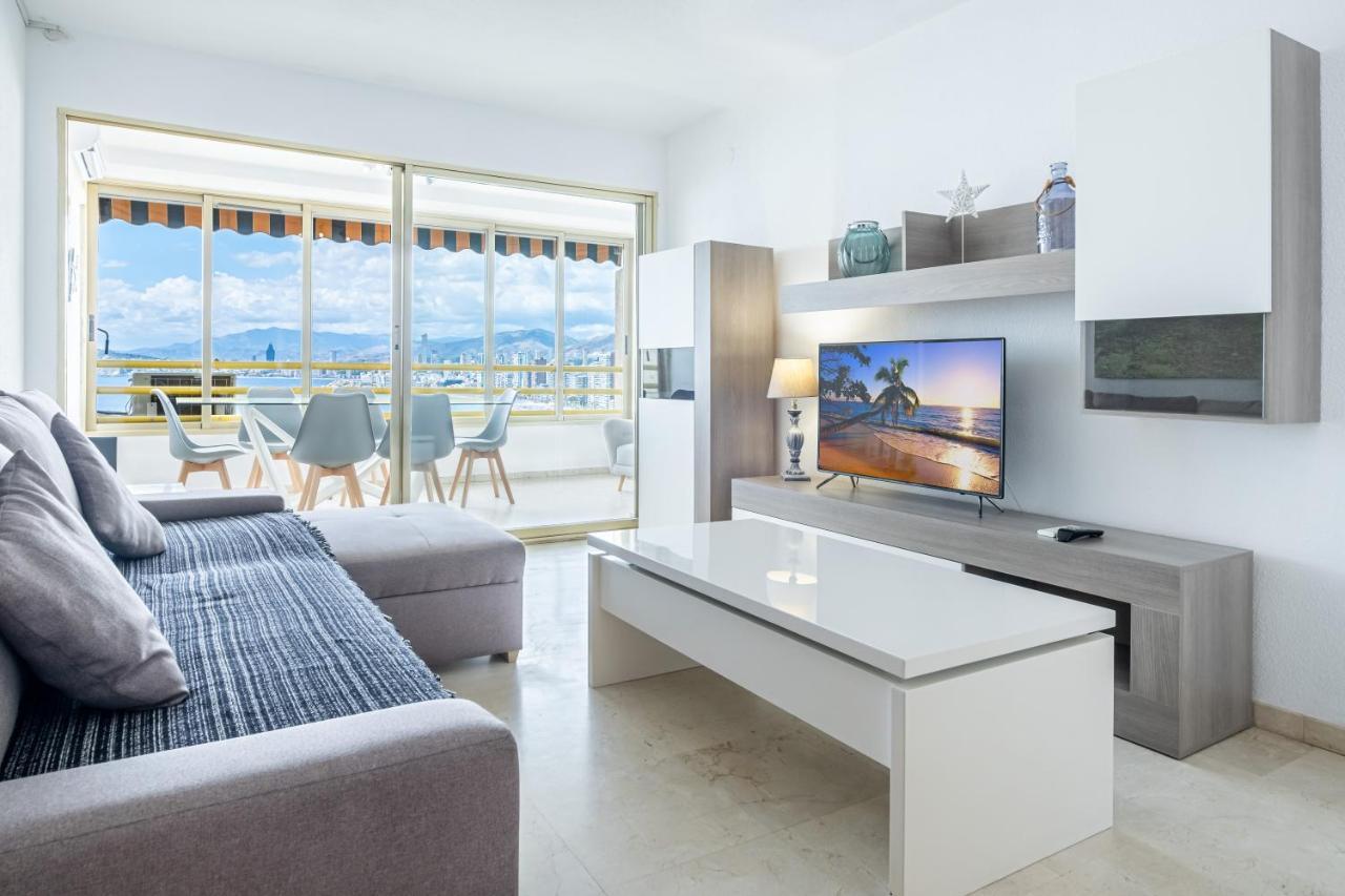 Don Miguel 1 18-A Levante Beach Apartment Benidorm Ngoại thất bức ảnh