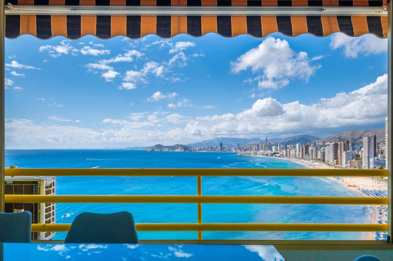 Don Miguel 1 18-A Levante Beach Apartment Benidorm Ngoại thất bức ảnh