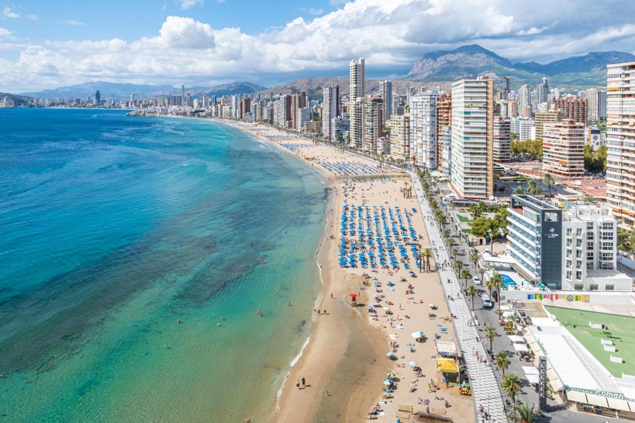 Don Miguel 1 18-A Levante Beach Apartment Benidorm Ngoại thất bức ảnh