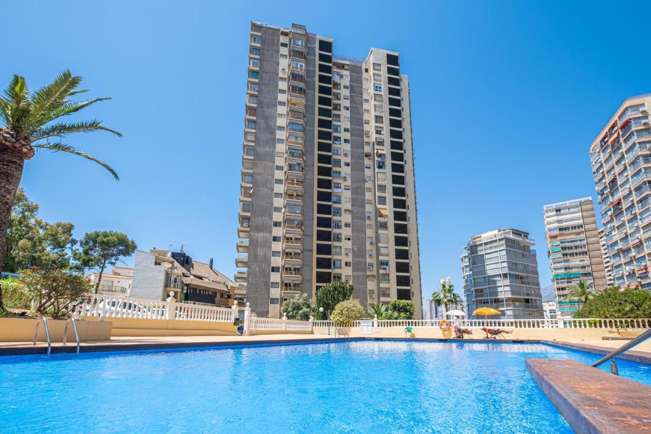 Don Miguel 1 18-A Levante Beach Apartment Benidorm Ngoại thất bức ảnh