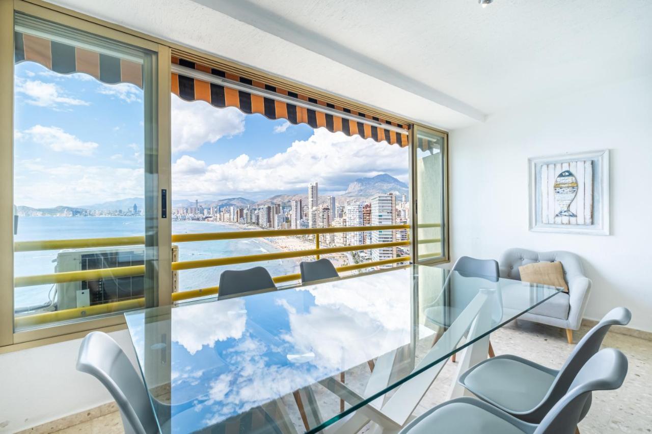 Don Miguel 1 18-A Levante Beach Apartment Benidorm Ngoại thất bức ảnh