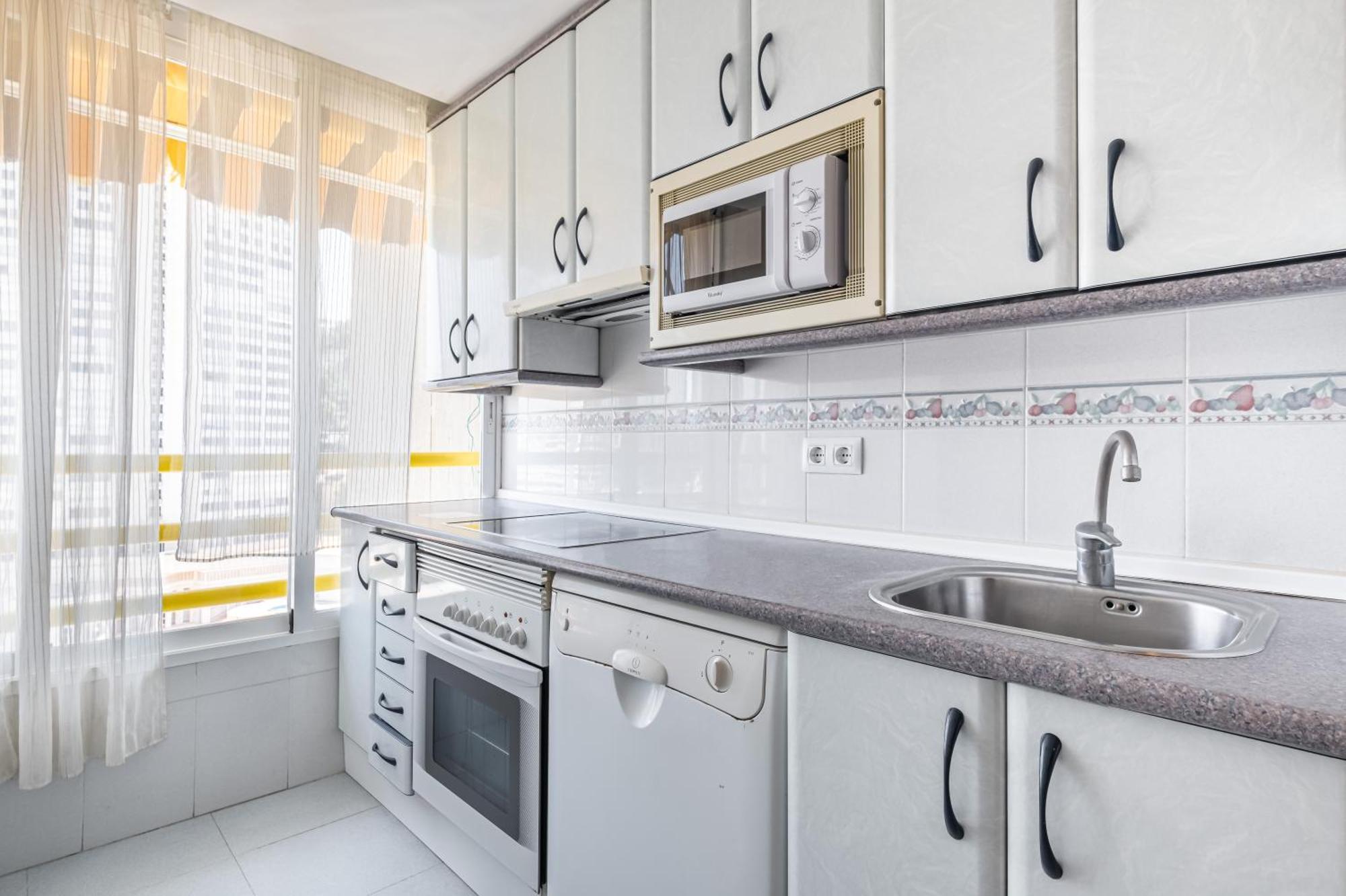 Don Miguel 1 18-A Levante Beach Apartment Benidorm Ngoại thất bức ảnh