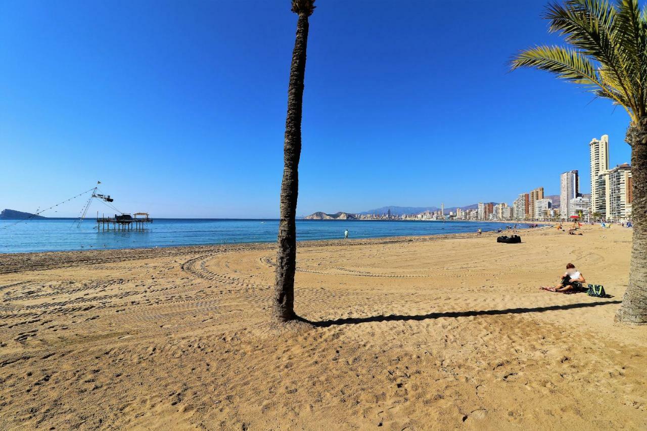 Don Miguel 1 18-A Levante Beach Apartment Benidorm Ngoại thất bức ảnh